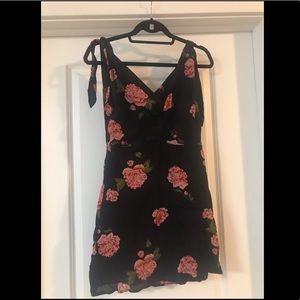 Reformation flower dress